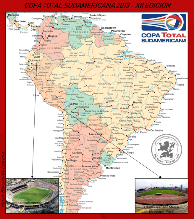 Copa Sudamericana Zona Norte Ida (2)