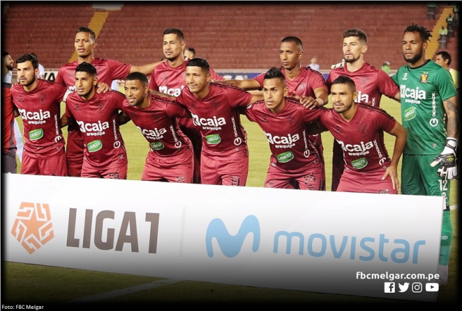 FBC Melgar 2 x 1 Real Garcilaso - Liga 1 2019, Clausura. Fecha 3 by FBC Melgar