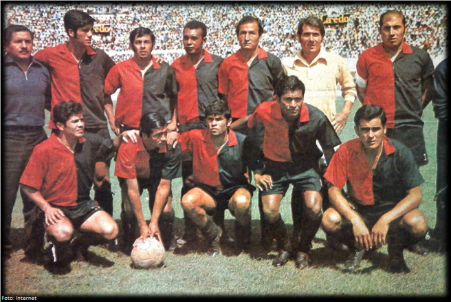 CNI 1 x 1 FBC Melgar - Copa Perú 1971, Etapa Nacional, Fecha 5