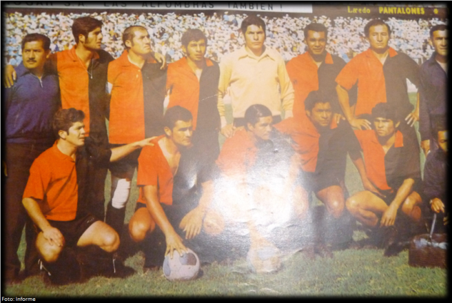 Deportivo Huando 1 x 5 FBC Melgar - Copa Perú 1971, Etapa Nacional, Fecha 2 by Informe