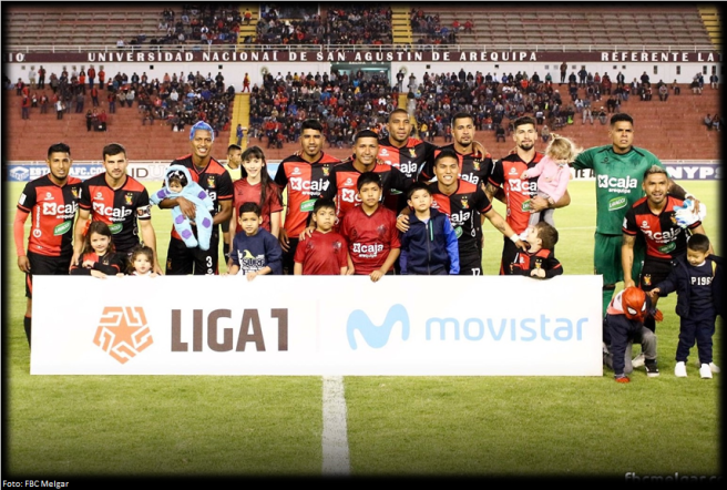 FBC Melgar 1 x 0 Deportivo Binacional - Liga 1 2019, Clausura, Fecha 11 by FBCMelgar