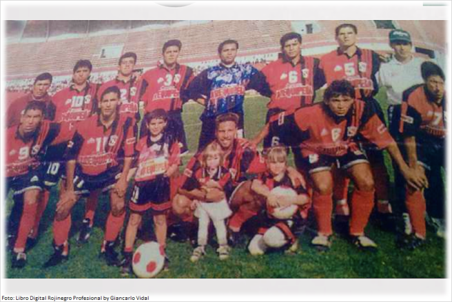 FBC Melgar 0 x 1 Alianza Atlético - Descentralizado 1997, Apertura, Fecha 7 by Libro Digital Rojinegro Profesional by Giancarlo Vidal