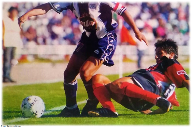 FBC Melgar 0 x 2 Alianza Lima - Descentralizado 1997, Apertura, Fecha 13 by Revista Once