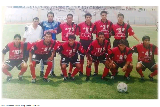 Sport Boys 0 x 1 FBC Melgar - Descentralizado 1997, Apertura, Fecha 4 by Facebook Fútbol Arequipeño - Luis Luz