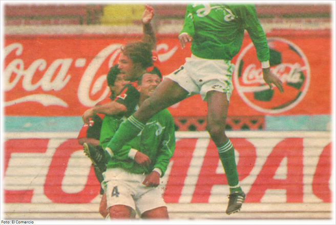 Alcides Vigo 3 x 1 FBC Melgar - Clausura 1997, Fecha 9 by El Comercio