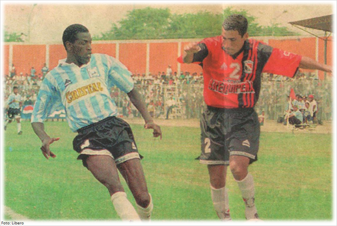 Alianza Atlético 0 x 1 FBC Melgar - Clausura 1997, Fecha 7 by Líbero