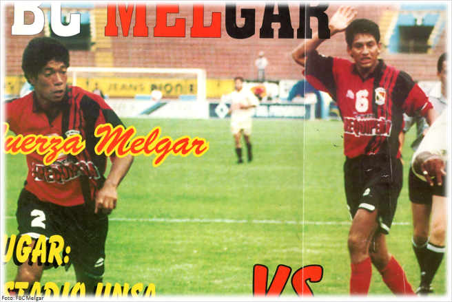 Universitario 5 x 0 FBC Melgar - Apertura 1997, Fecha 8 by FBC Melgar