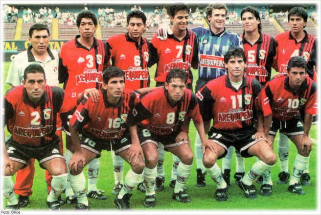 Deportivo Municipal 0 x 1 FBC Melgar - Descentralizado 1997, Liguilla, Fecha 5 by Once